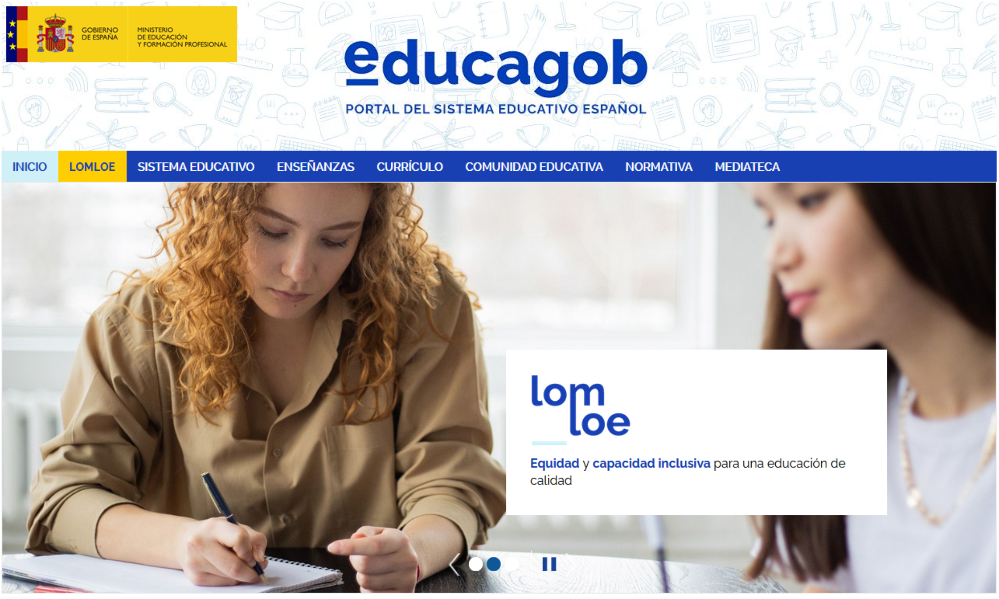 portal educagob