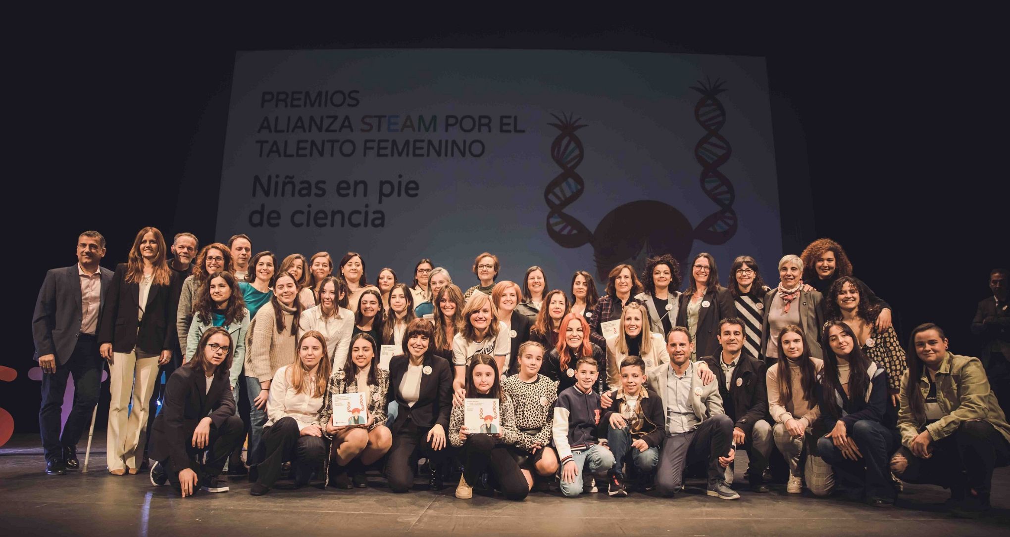 Entrega de los premios de la Alianza STEAM por el talento femenino