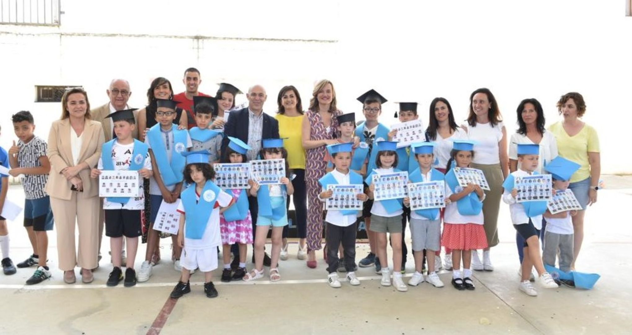 Visita al CEIP de Casalarreina