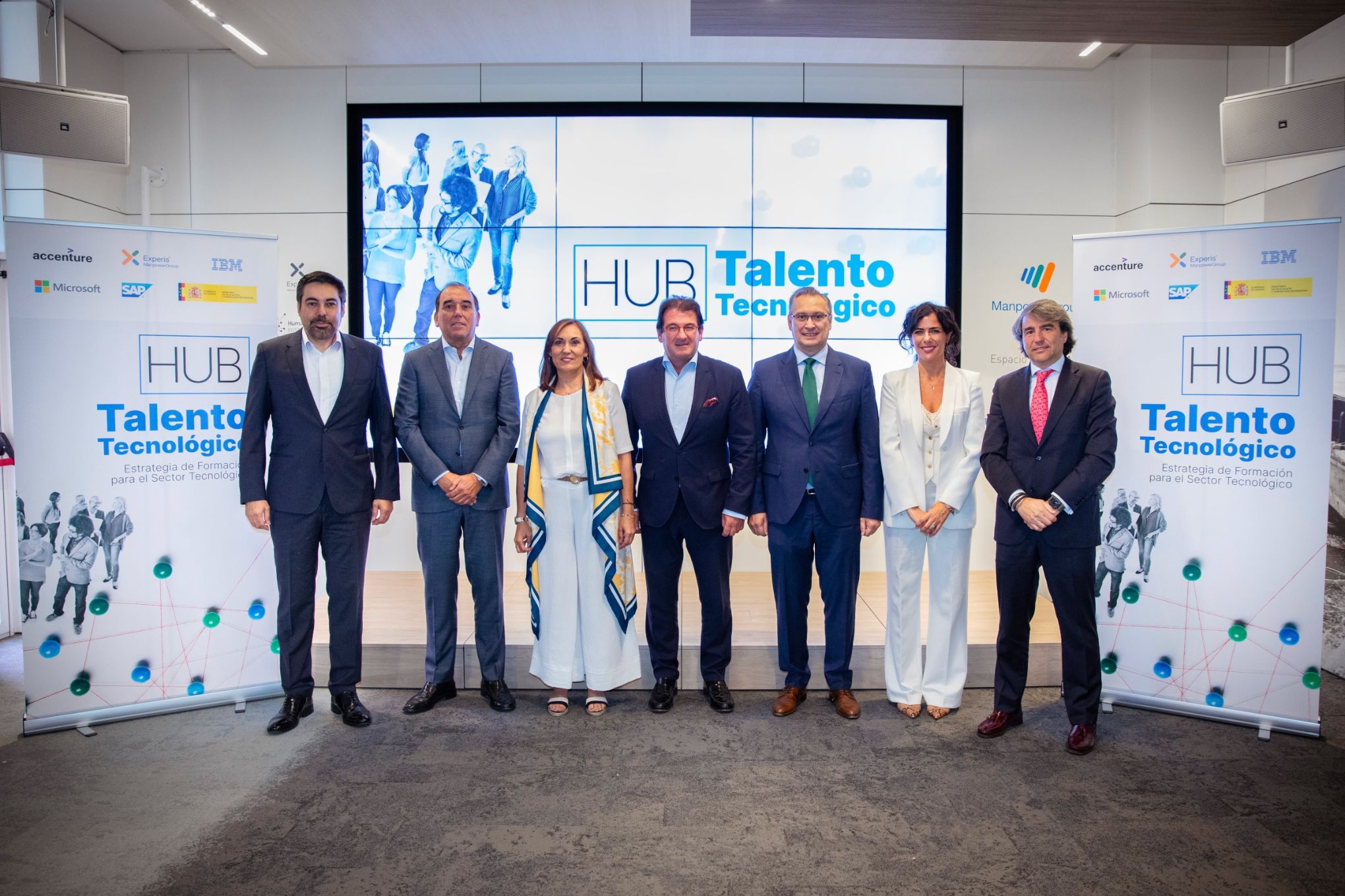 La secretaria general de FP en la presentación de la Estrategia de Formación