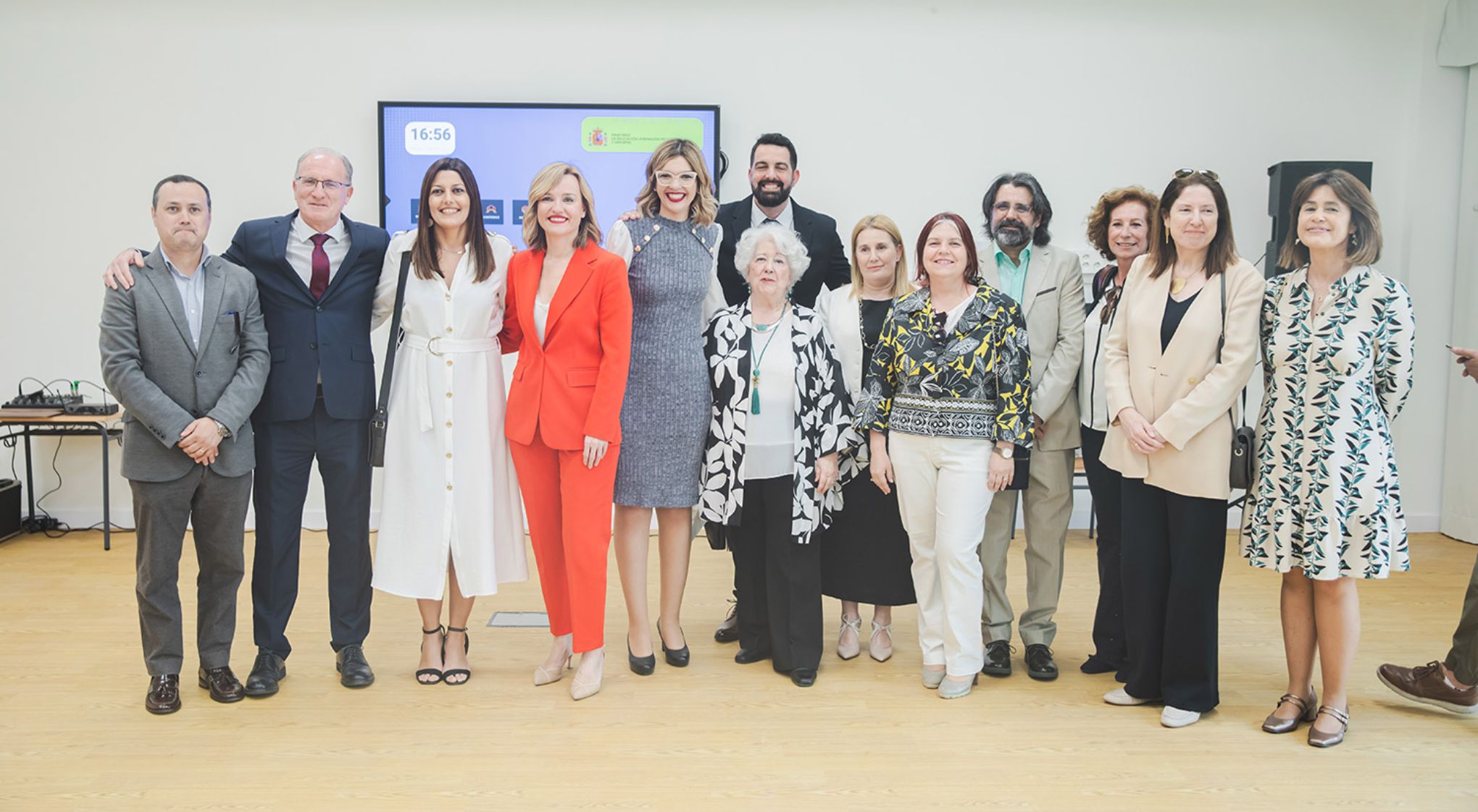 La ministra Pilar Alegría inaugura el CEIP Encarna León en Melilla