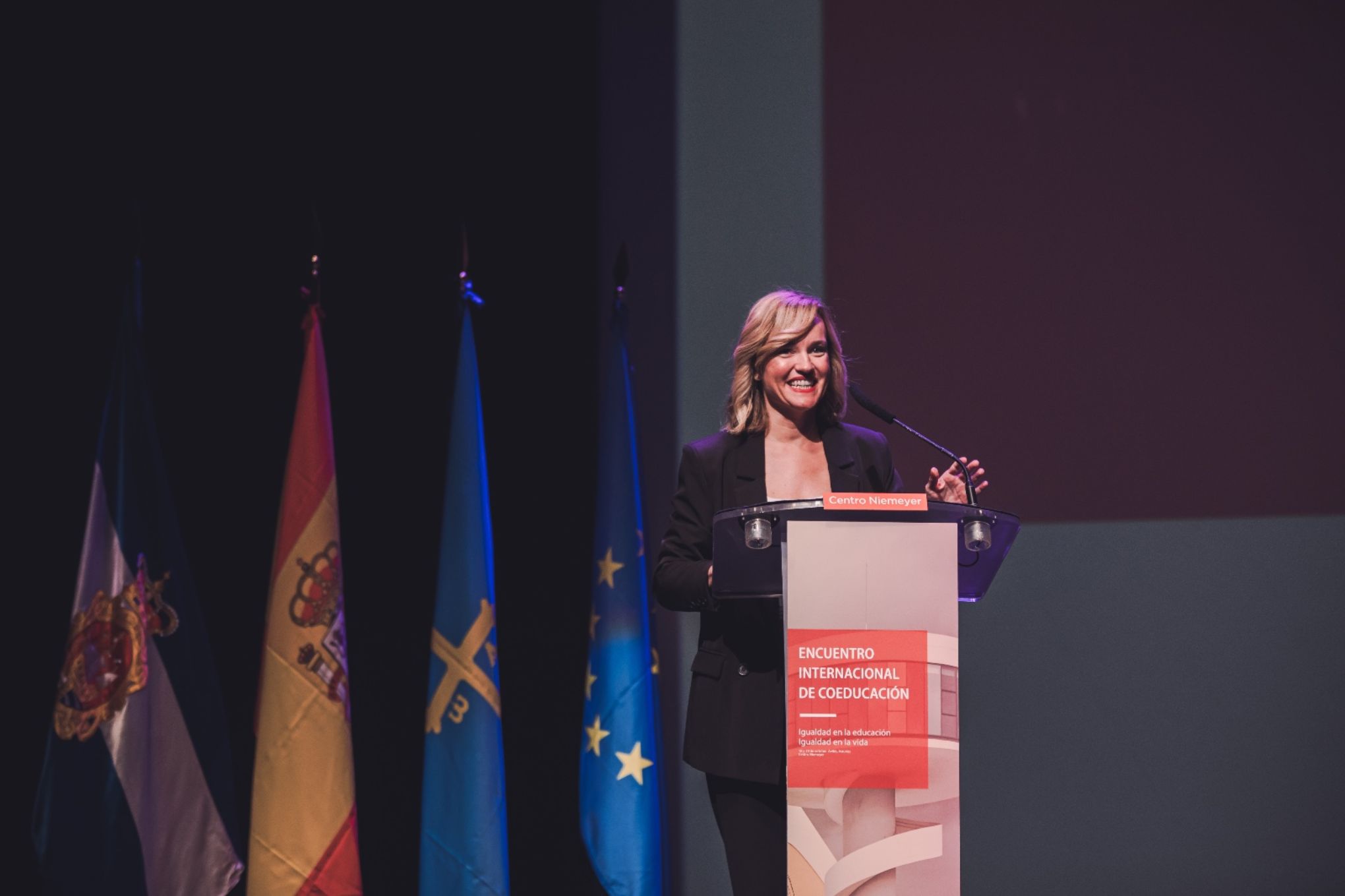 Pilar Alegría: “En la combinación de igualdad y educación es donde se consolida el progreso”