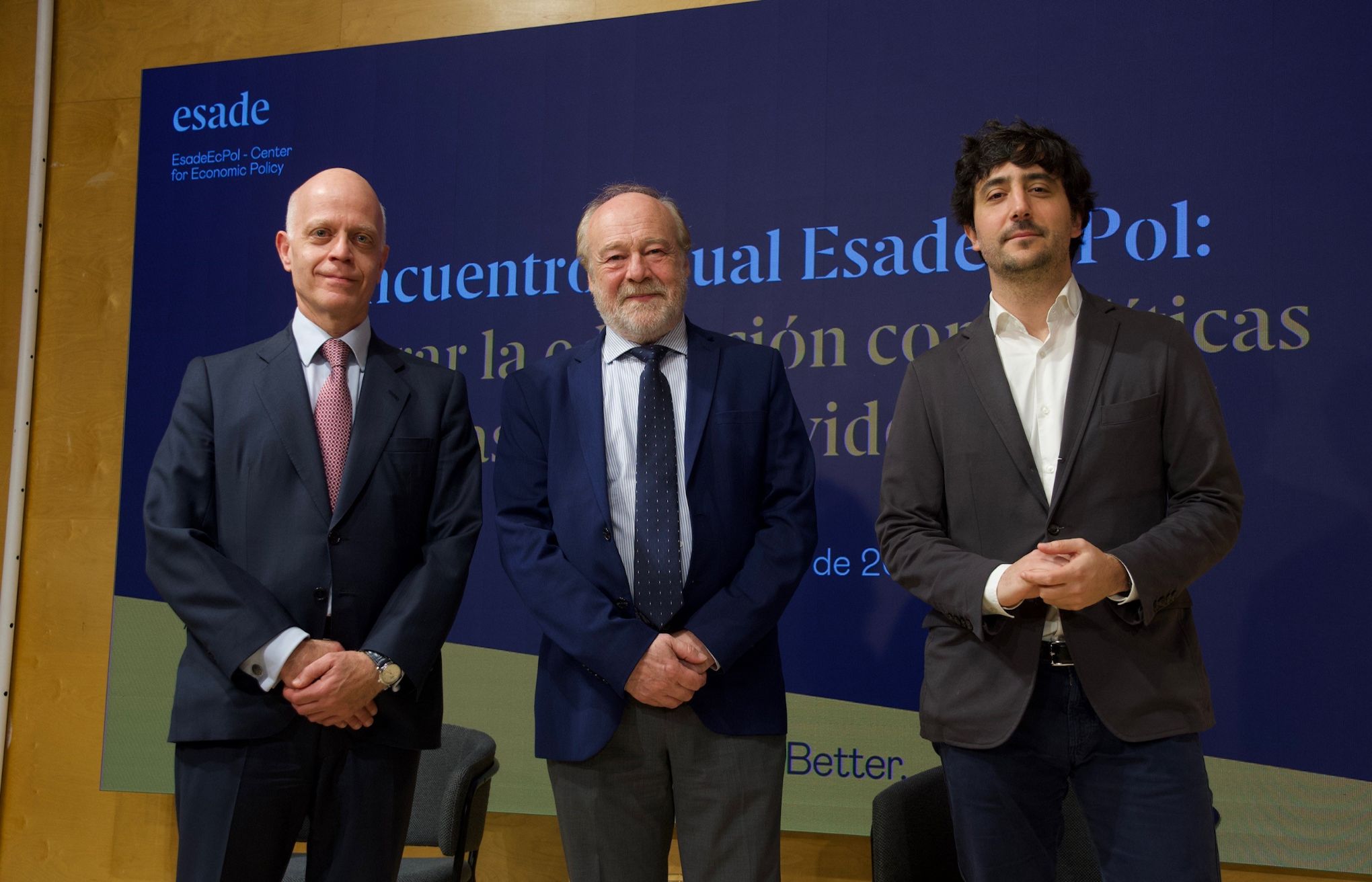 El secretario de Estado de Educación, José Manuel Bar, en el evento de EsadeEcPol 