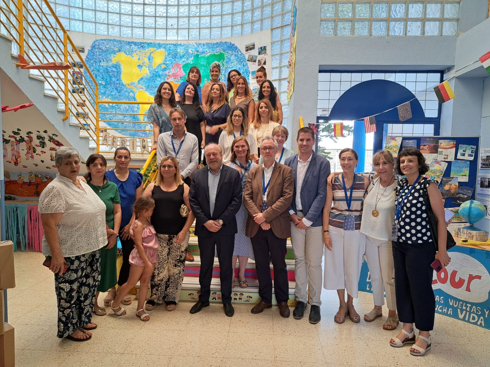 Visita al CEIP Virgen del Mar de Jerez de la Frontera