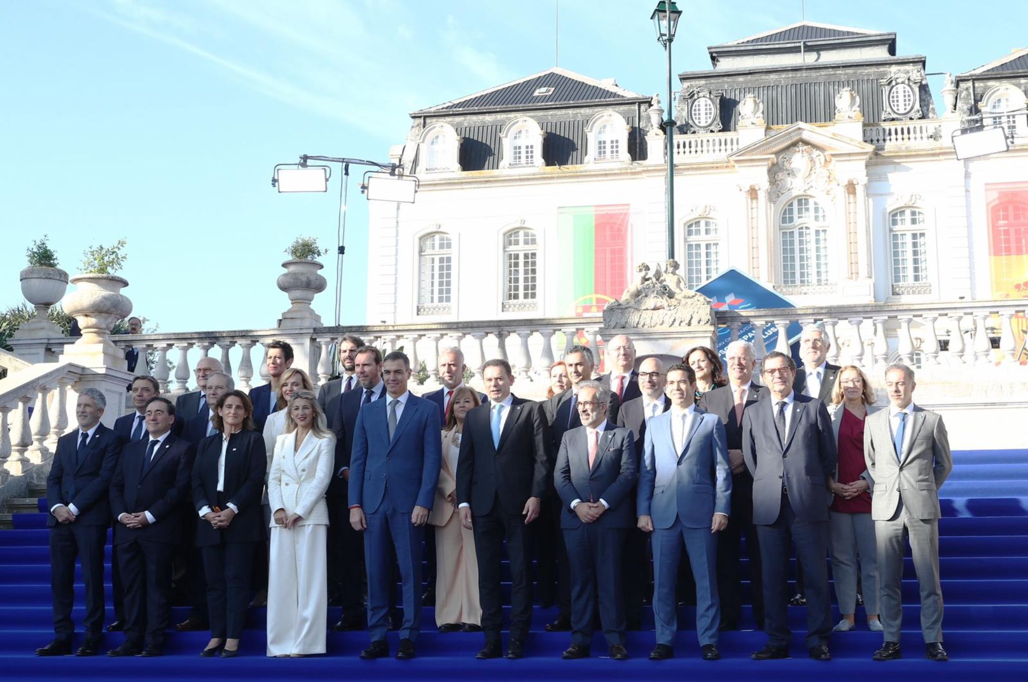 España y Portugal afianzan la cooperación en materia educativa durante la XXXV Cumbre Hispano-Lusa