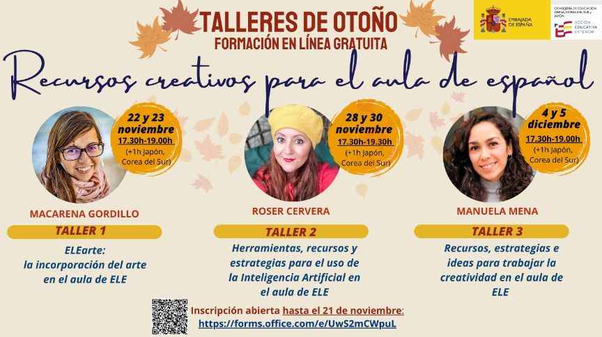 Talleres de otono 2023