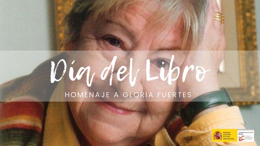 Día del libro: Homenaje a Gloria Fuertes