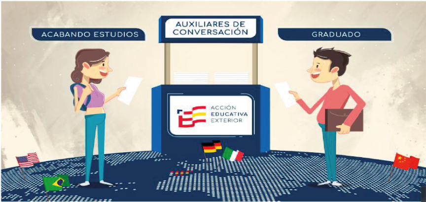 Programa de auxiliares de conversación españoles