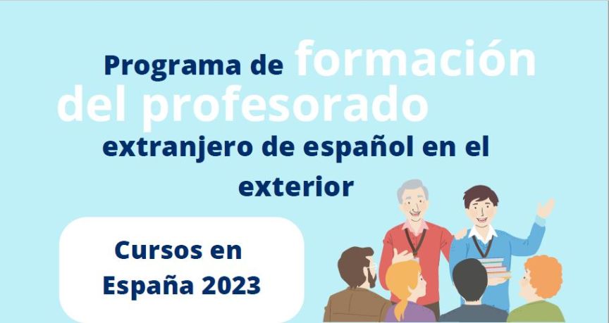 Programa formación profesorado extranjero