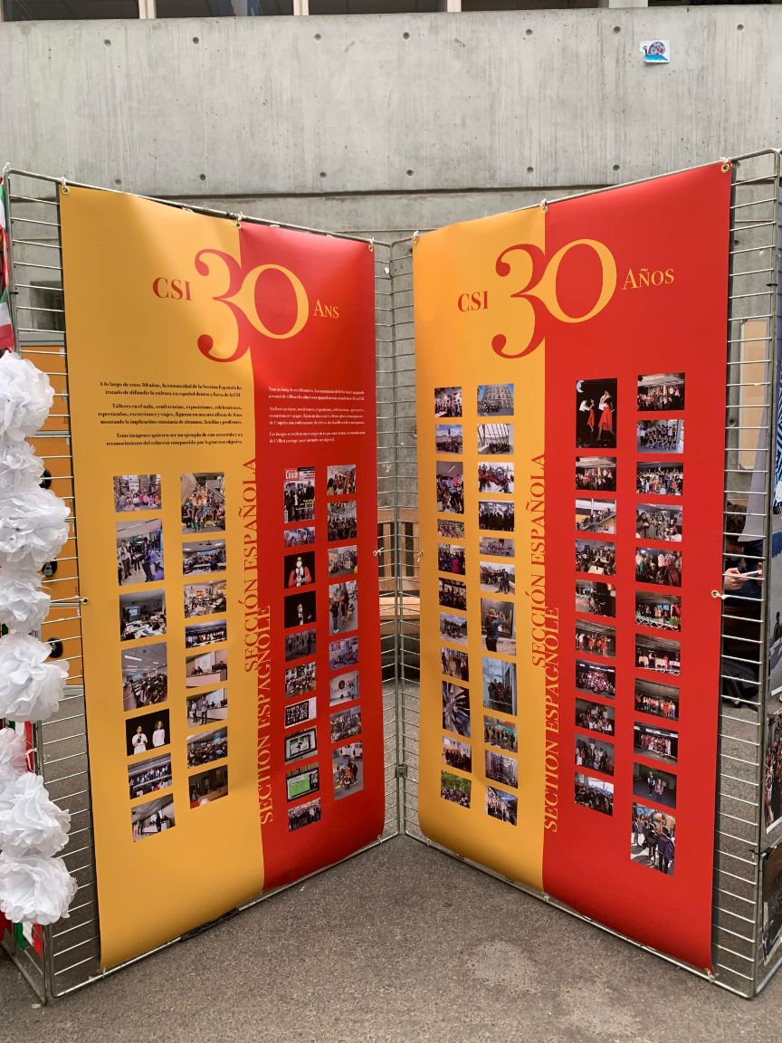 Exposición de los 30 años de la CSI