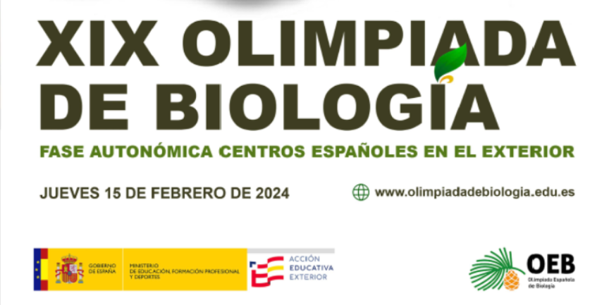 Olimpiada Biología 2024