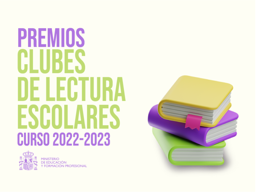 Premios Clubes de lectura escolares 2023