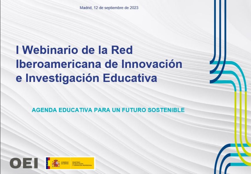 Seminario web «Agenda Educativa para un Futuro Sostenible»