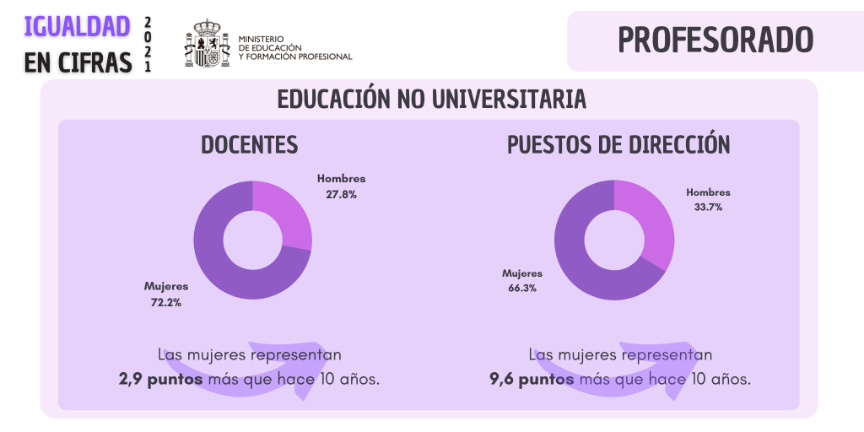 Personal docente de educación no universitaria