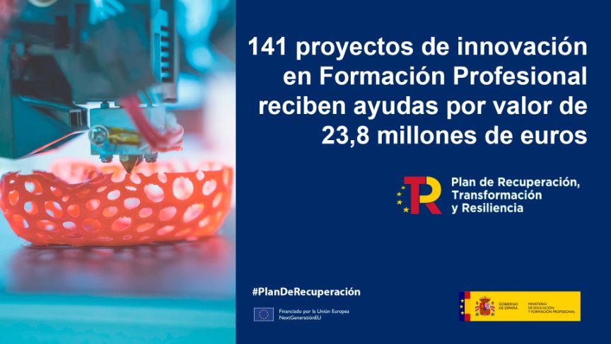 Proyectos de innovación en Formación Profesional