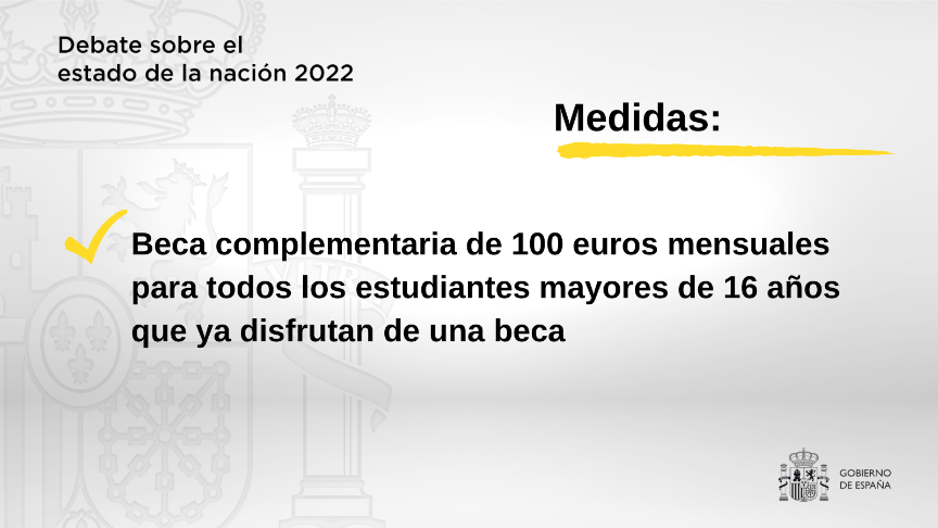 Debate sobre el estado de la nación