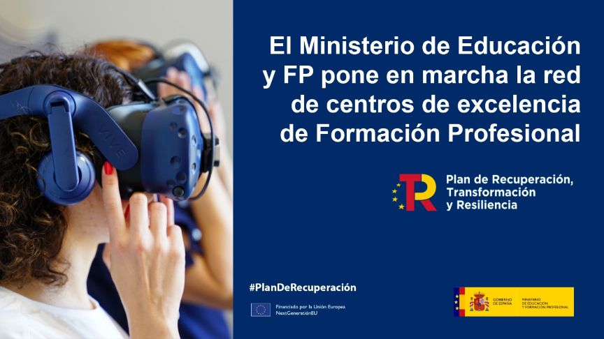 El Ministerio de Educación y FP pone en marcha la red de centros de excelencia