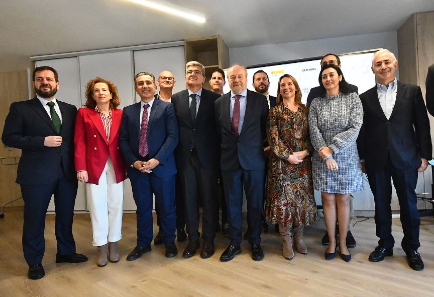 Inauguración del Aula del Futuro de Ceuta