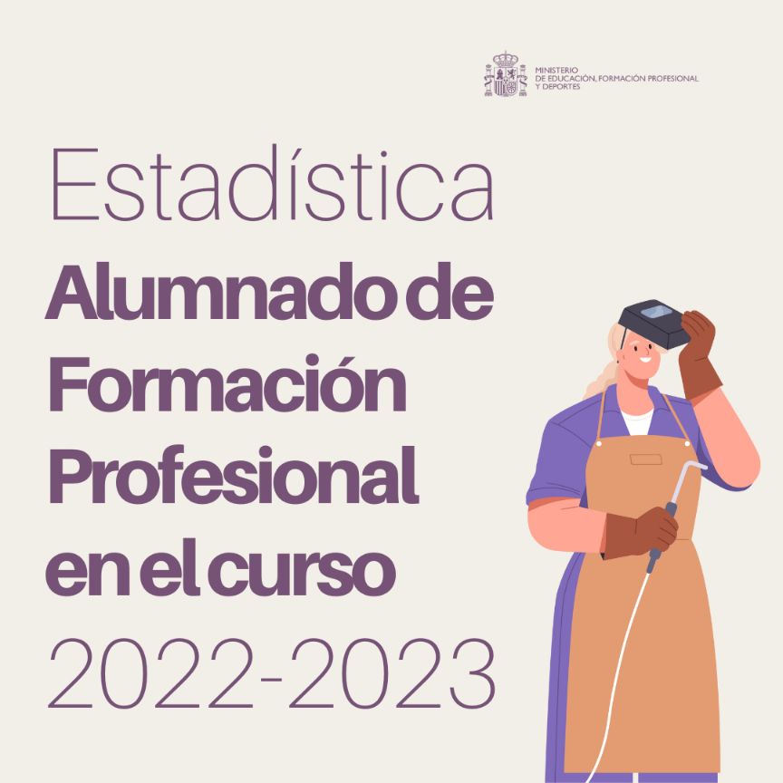 El alumnado matriculado en Formación Profesional ha aumentado un 32,6% en los últimos cinco años