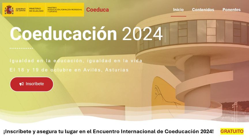 Avilés acoge el ‘Encuentro Internacional de Coeducación: Igualdad en la coeducación, igualdad en la vida’ 