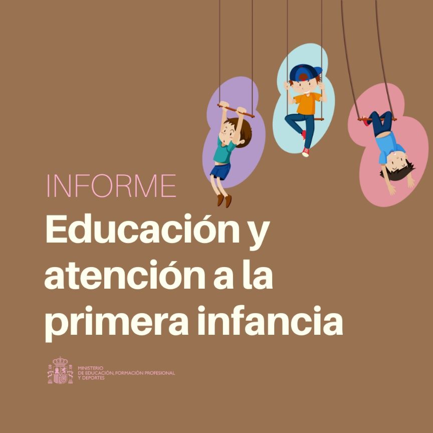 España tiene uno de los índices de escolarización de 0 a 3 años más altos de la Unión Europea