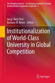 Portada institutionalization of World-Class University