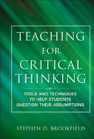 Teaching for critical thinking