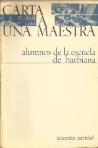 Carta a una maestra, 1970