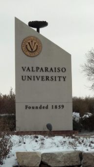 Logo de Valparaiso University