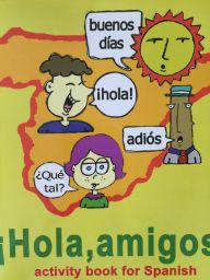 Portada de Hola, amigos