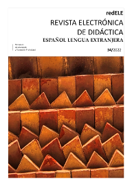 Nº 34 de la revista redELE (2022)