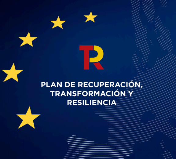 Página Web oficial del Plan de Recuperación, Transformación y Resiliencia