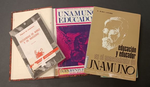 Libros de Unamuno