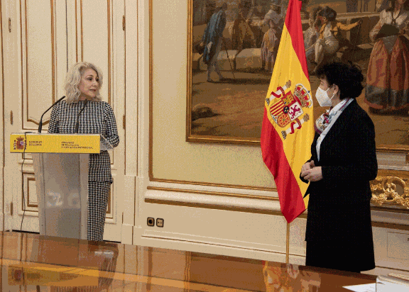 Toma de posesión Encarna Cuenca