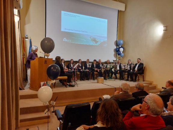 Banda de música del Colegio Santa María de Valencia