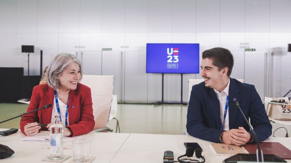 Intervención en la reunión informal de ministras y ministros europeos de Educación