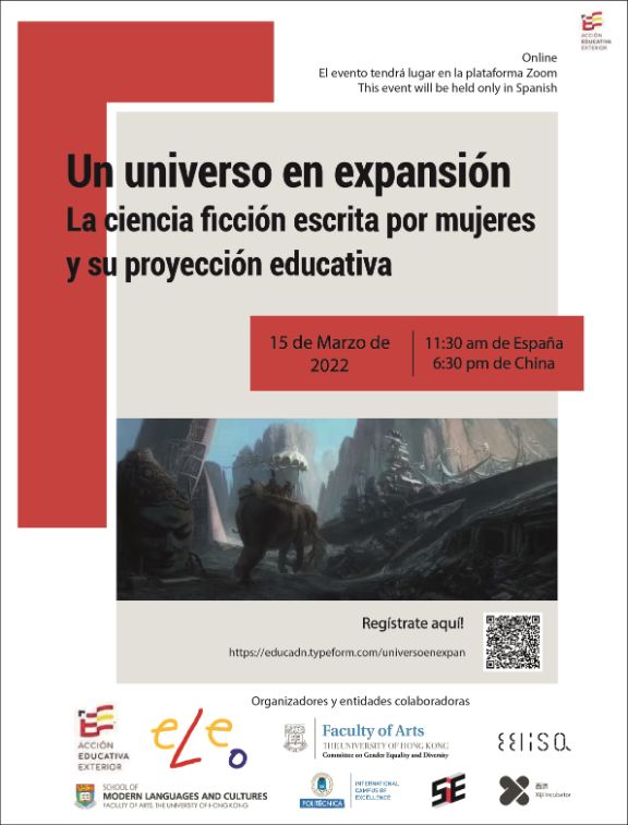 Información Charla un universo en Expansión 15 de marzo de 2022