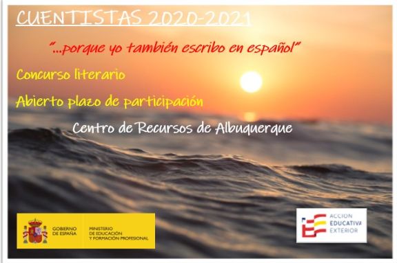 Publicación concurso CUENTISTAS Albuquerque 2021