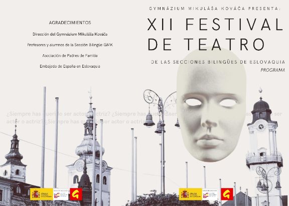 Cartel XII Festival de Teatro