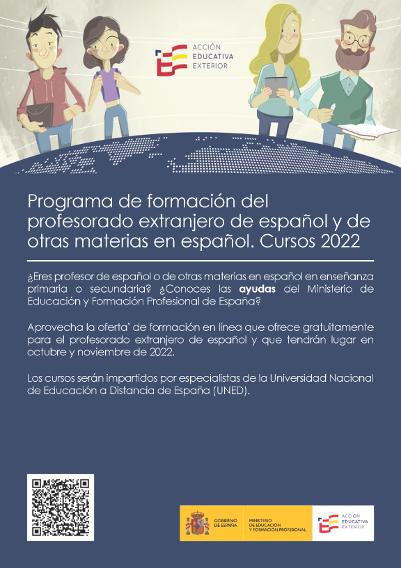 Folleto cursos ELE UNED-MEFP