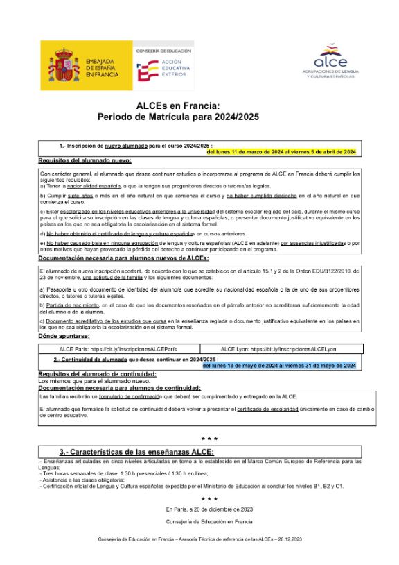 ALCE 24-25