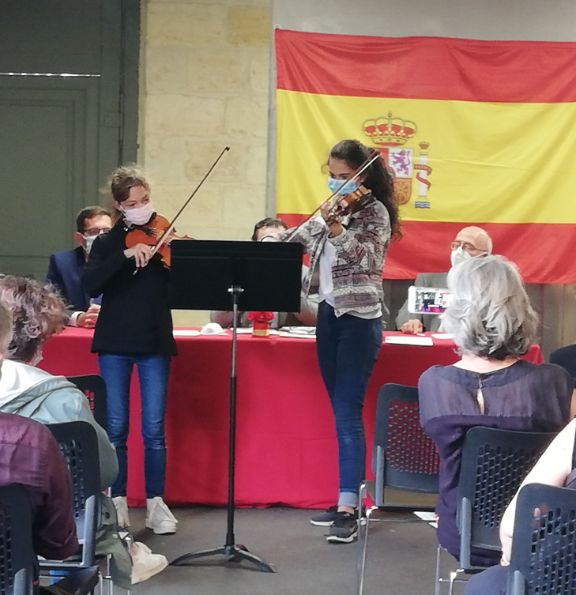 alumnas música