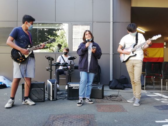 alumnos música rock