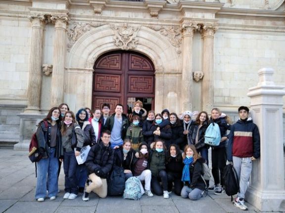 Viaje a Madrid de los alumnos de seconde del lycée Saint Sernin