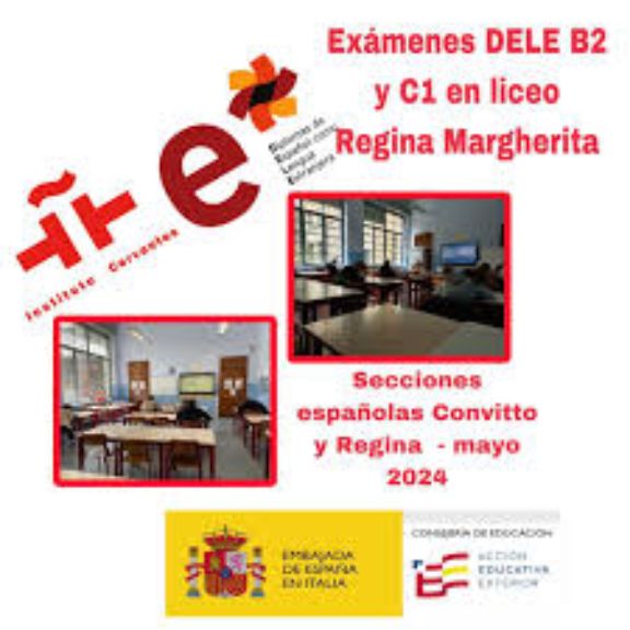 Exámenes DELE en Liceo Regiha Margherita Turín