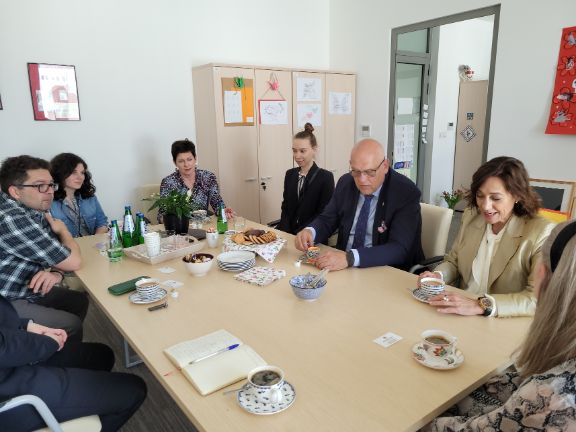 Encuentro con el departamento de estudios ibéricos