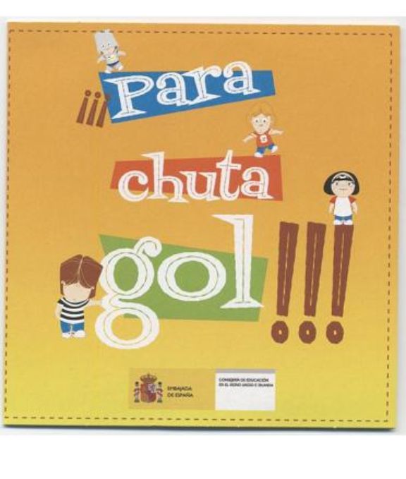 Portada de para, chuta, gol