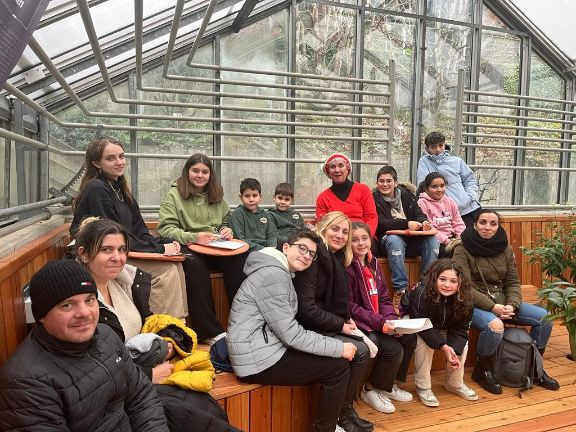 Visita al Botánico