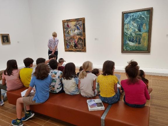 Visia al Museo el Greco Picasso