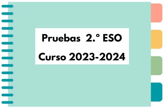 Icono interactivo de las pruebas de Evaluación general del sistema educativo de 2º de Secundaria